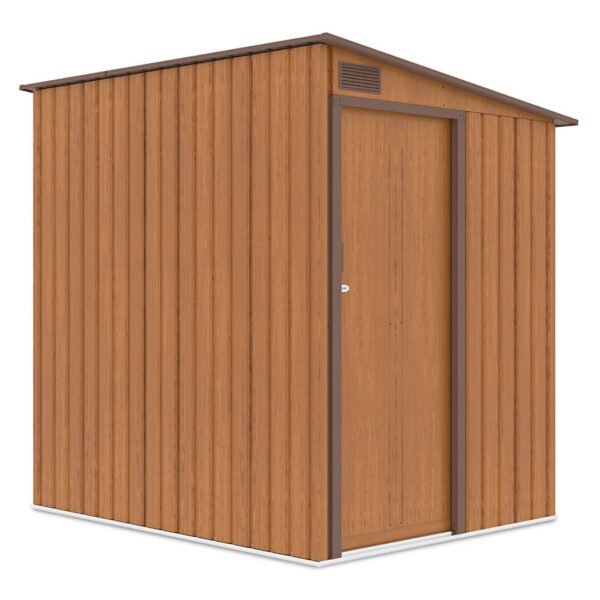 JASPER 5x6 DOMEK METALOWY OAK
