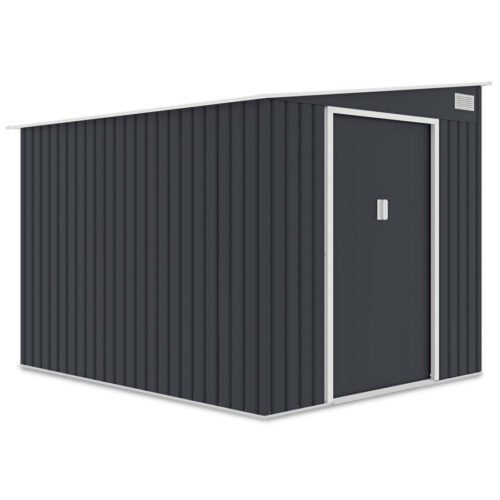 JASPER 7x8 DOMEK METALOWY COLD GREY