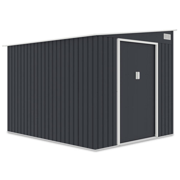 JASPER 7x8 DOMEK METALOWY COLD GREY