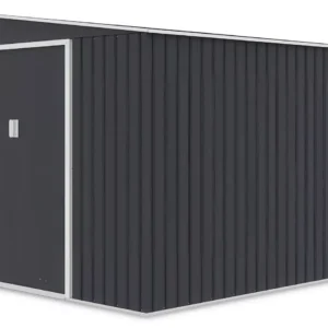 004024_5_ea65 Domek metalowy ogrodowy Hardmaister Jasper 279 × 321 cm Cold Grey