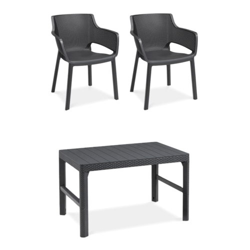 ELISA/LYON 2+1 ZESTAW GRAPHITE