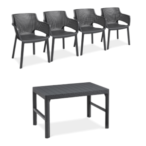 ELISA/LYON 4+1 ZESTAW GRAPHITE