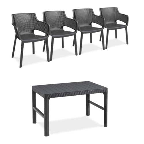 ELISA/LYON 4+1 ZESTAW GRAPHITE