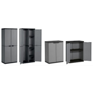 JOLLY SET ZESTAW SZAF DARK GREY