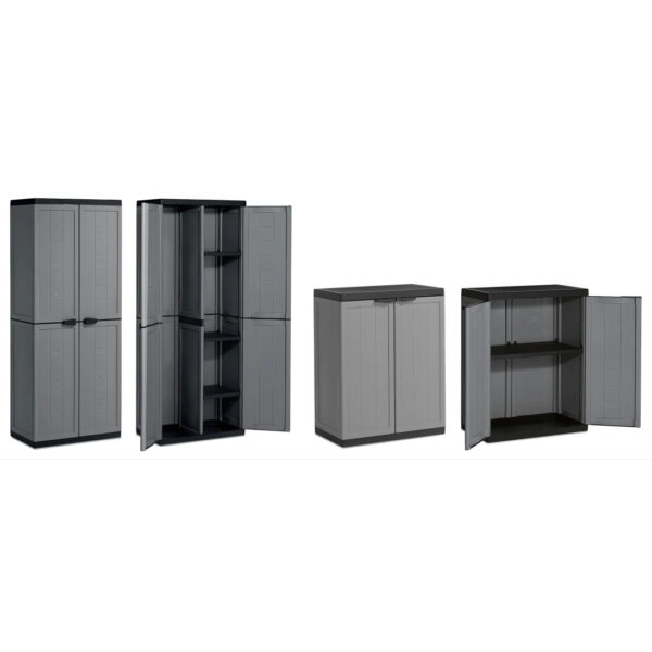 JOLLY SET ZESTAW SZAF DARK GREY