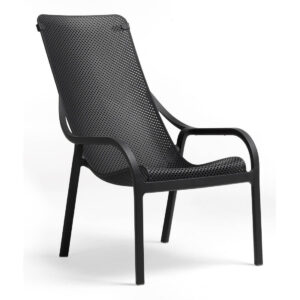 NET LOUNGE KRZESŁO ANTRACITE