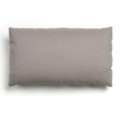 RETTANGOLARE PODUSZKA GRIGIO