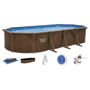 BASEN STELAŻOWY HYDRIUM 7.32x3.66x1.32M BESTWAY 561CW