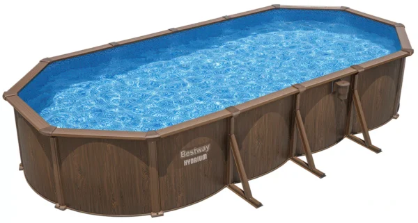 004236_9_2002 Basen ogrodowy stalowy Bestway Hydrium owalny 730 × 360 × 130 cm