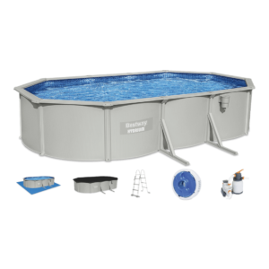 BASEN STELAŻOWY HYDRIUM 6.10x3.66x1.22M BESTWAY 56369