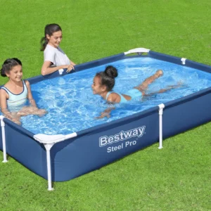 004253_3_a84e Basen stelażowy Bestway Steel Pro 221 × 150 × 43 cm