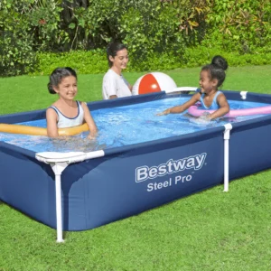 004253_4_5689 Basen stelażowy Bestway Steel Pro 221 × 150 × 43 cm
