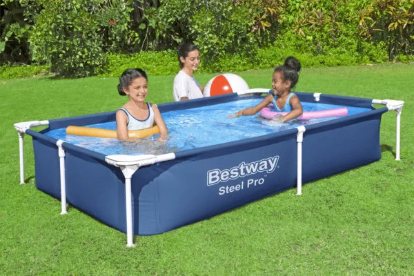 004253_4_5689 Basen stelażowy Bestway Steel Pro 221 × 150 × 43 cm