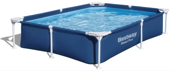 004253_8_12fe Basen stelażowy Bestway Steel Pro 221 × 150 × 43 cm