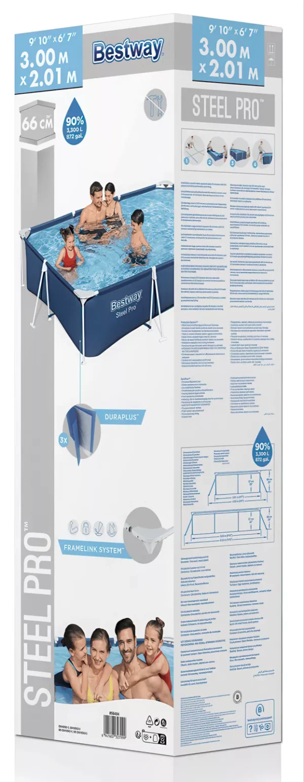 004257_2_e0d3 Basen stelażowy Bestway Steel Pro 300 × 200 × 61 cm