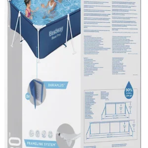 004258_2_65c0 Basen stelażowy Bestway Steel Pro 400 × 211 × 81 cm