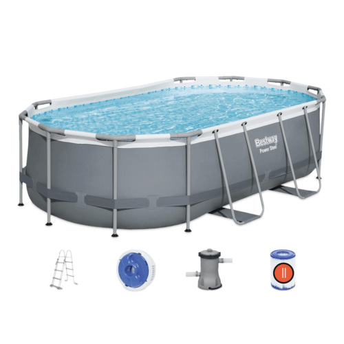 BASEN STELAŻOWY STEEL PRO MAX 4.27x2.50x1.00M BESTWAY 56620