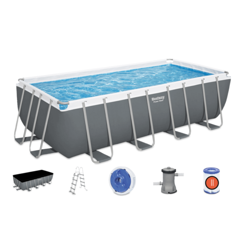 BASEN STELAŻOWY STEEL PRO MAX 4.88x2.44x1.22M BESTWAY 56670