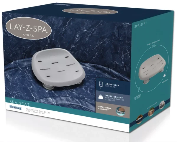 004276_2_86c3 Siedzisko do jacuzzi Bestway Lay-Z-Spa 60321 regulowane