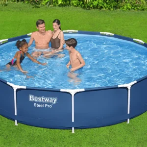 004279_4_3a05 Basen stelażowy Bestway Steel Pro 366 × 76 cm okrągły