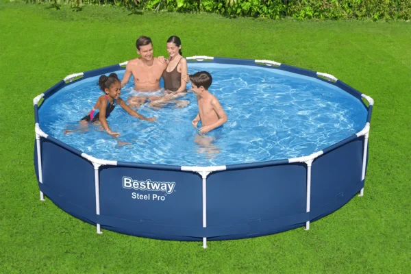 004279_4_3a05 Basen stelażowy Bestway Steel Pro 366 × 76 cm okrągły
