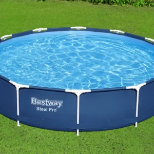 004279_5_63b8 Basen stelażowy Bestway Steel Pro 366 × 76 cm okrągły