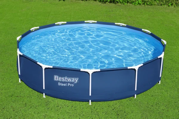 004279_5_63b8 Basen stelażowy Bestway Steel Pro 366 × 76 cm okrągły