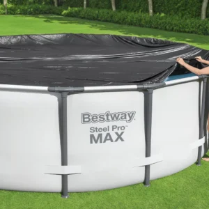 004299_6_5ba2 Pokrywa basenowa Bestway Flowclear 305 cm do basenu