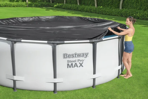 004299_6_5ba2 Pokrywa basenowa Bestway Flowclear 305 cm do basenu