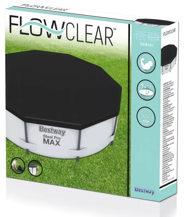 004299_9_b6c0 Pokrywa basenowa Bestway Flowclear 305 cm do basenu