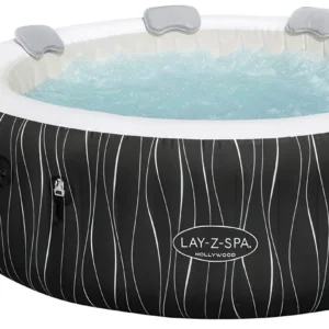 004342_12_67c1 Jacuzzi ogrodowe Bestway Hollywood AirJet LED 4–6 osób 196 × 66 cm