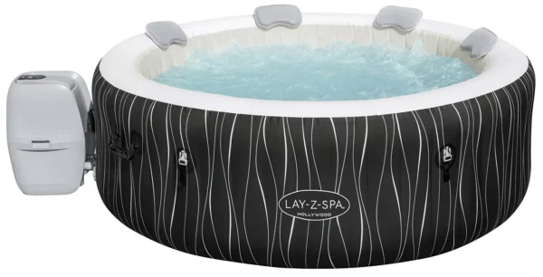 004342_12_67c1 Jacuzzi ogrodowe Bestway Hollywood AirJet LED 4–6 osób 196 × 66 cm