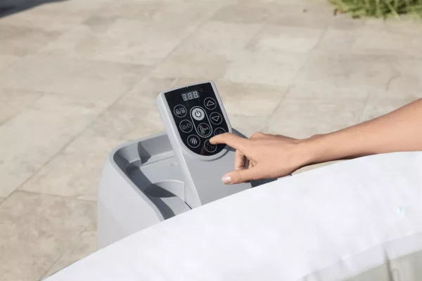 004342_14_593a Jacuzzi ogrodowe Bestway Hollywood AirJet LED 4–6 osób 196 × 66 cm