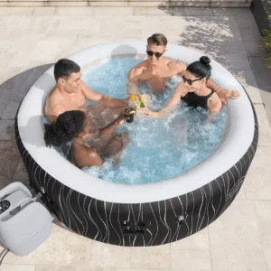 004342_2_1651 Jacuzzi ogrodowe Bestway Hollywood AirJet LED 4–6 osób 196 × 66 cm
