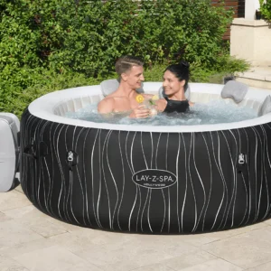004342_3_3419 Jacuzzi ogrodowe Bestway Hollywood AirJet LED 4–6 osób 196 × 66 cm