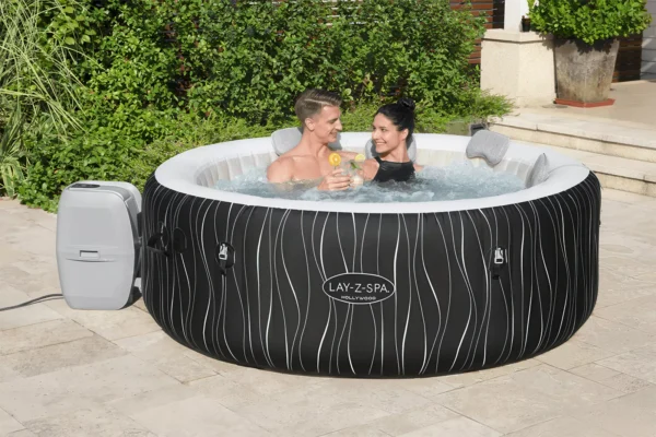 004342_3_3419 Jacuzzi ogrodowe Bestway Hollywood AirJet LED 4–6 osób 196 × 66 cm