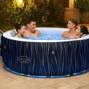 004342_4_a359 Jacuzzi ogrodowe Bestway Hollywood AirJet LED 4–6 osób 196 × 66 cm