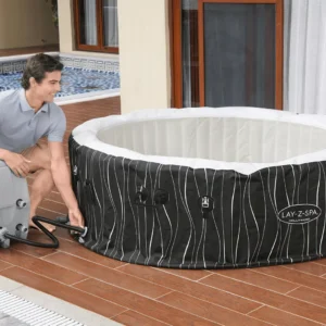 004342_5_bf3d Jacuzzi ogrodowe Bestway Hollywood AirJet LED 4–6 osób 196 × 66 cm