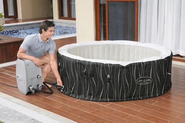 004342_5_bf3d Jacuzzi ogrodowe Bestway Hollywood AirJet LED 4–6 osób 196 × 66 cm