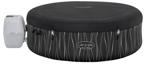 004342_7_3915 Jacuzzi ogrodowe Bestway Hollywood AirJet LED 4–6 osób 196 × 66 cm
