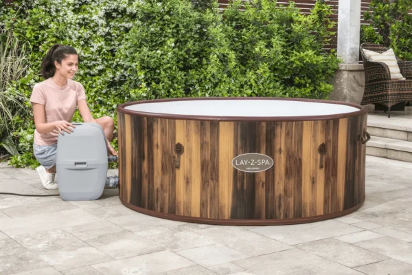 004356_12_2614 Jacuzzi ogrodowe Bestway Helsinki AirJet 5–7 osób 180 × 66 cm