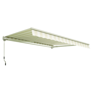 CLASSIC 400x300 MARKIZA TARASOWA WHITE/TAUPE