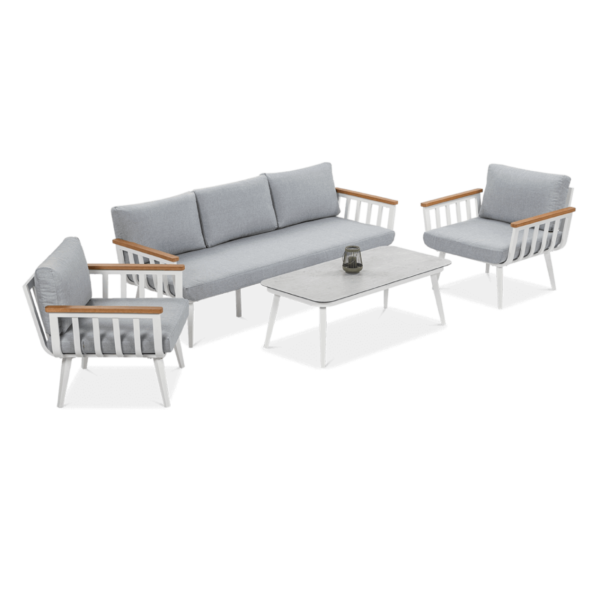 STELLA CAFFE ZESTAW WHITE