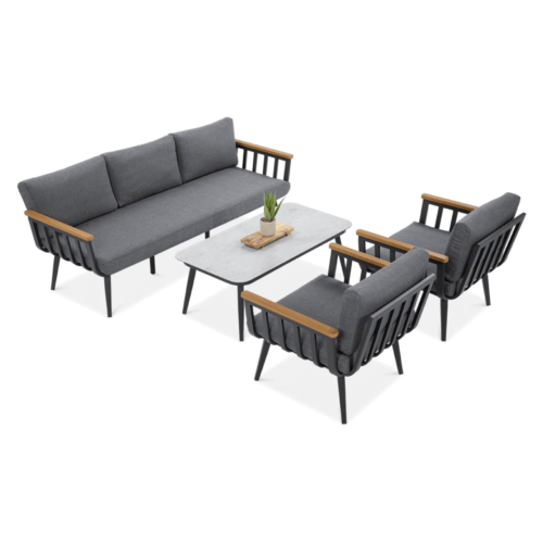 STELLA CAFFE ZESTAW GREY