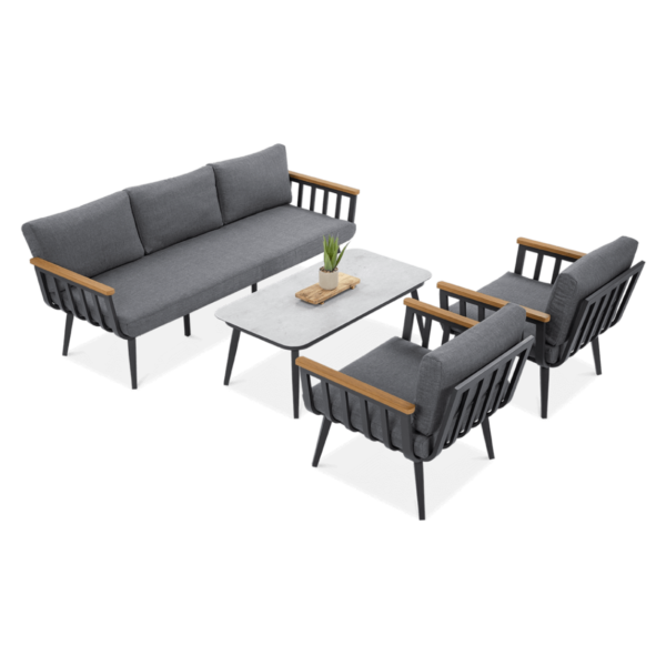 STELLA CAFFE ZESTAW GREY