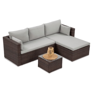 LIZBONA NAROŻNIK BROWN