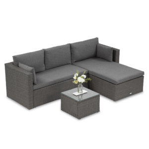 LIZBONA NAROŻNIK GRAPHITE