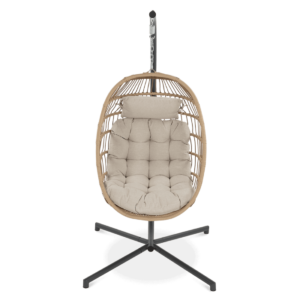 HARMONY FOTEL WISZĄCY BEIGE