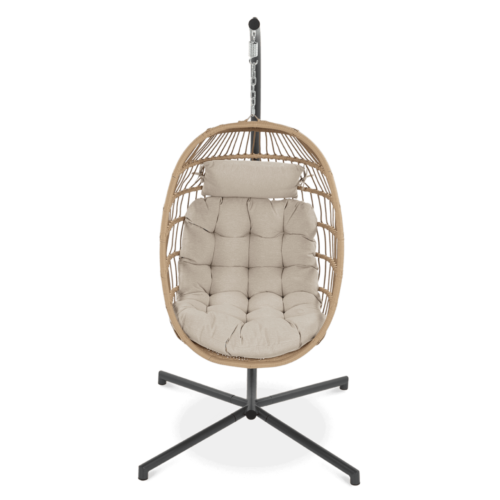 HARMONY FOTEL WISZĄCY BEIGE