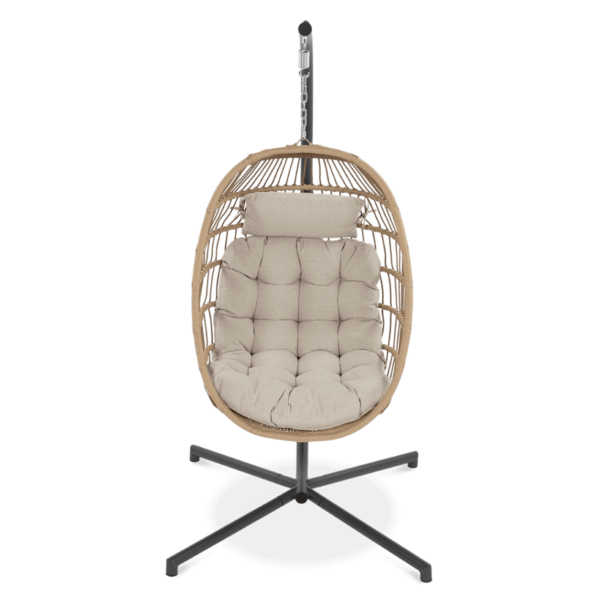 HARMONY FOTEL WISZĄCY BEIGE